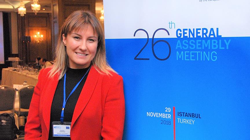 Akdeniz enerji düzenleme birliğine Türk kadın başkan