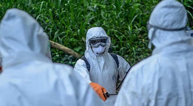 Kongo'da ebola salgını 1 günde 8 can aldı