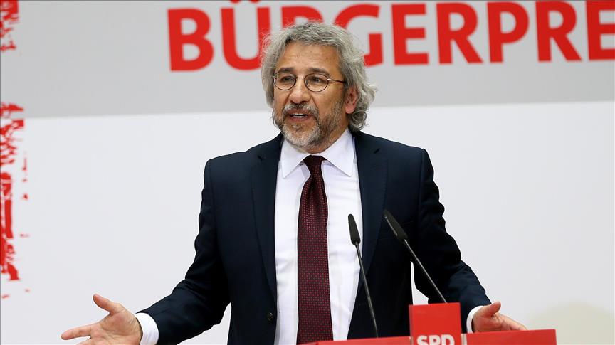 Gezi Parkı soruşturmasında Can Dündar hakkında yakalama kararı çıktı