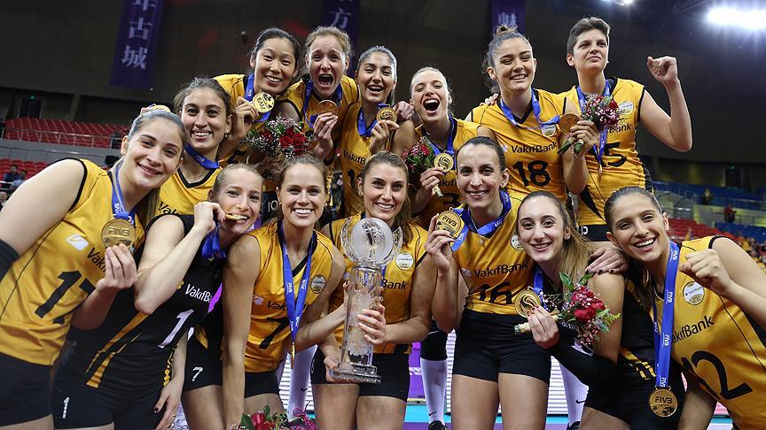 VakıfBank Kadın Voleybol Takımı dünya şampiyonu