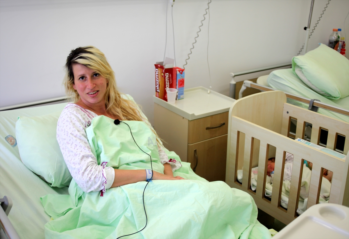 TİKA'nın onardığı hastane Sancaklı annelere umut oldu 