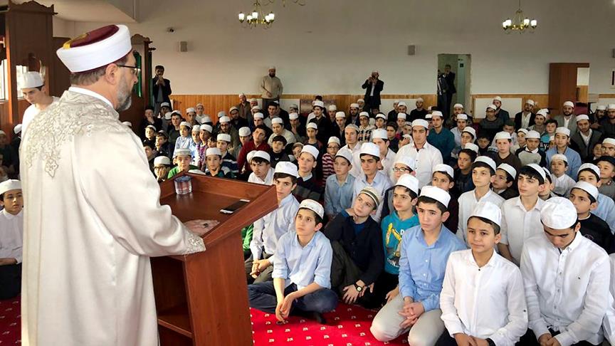 Diyanet İşleri Başkanı Erbaş: Kur’an-ı Kerim’i öğrenmenin amacı, onu anlamak ve yaşamaktır