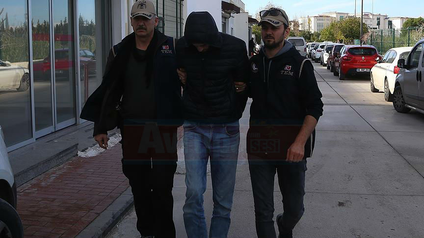 Adana'da yakalanan Reina saldırısı şüphelisi tutuklandı