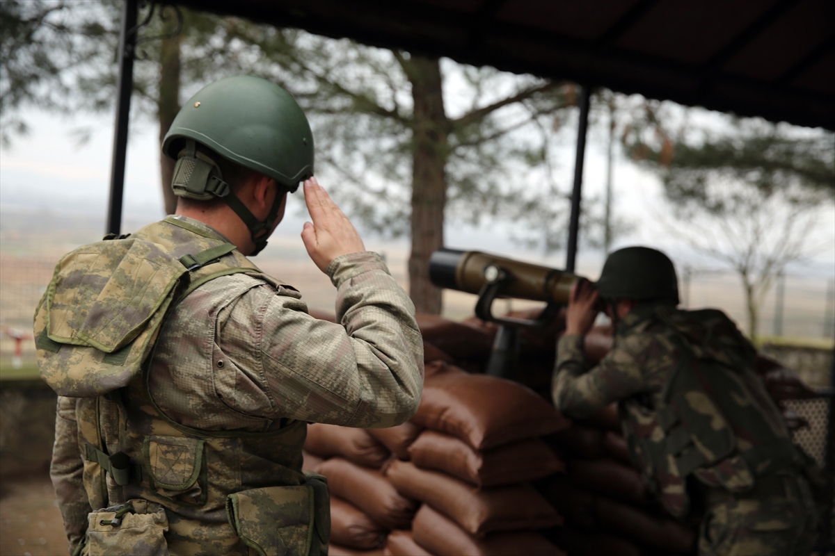 FETÖ şüphelilerinin Yunanistan'a kaçarken yakalanması 