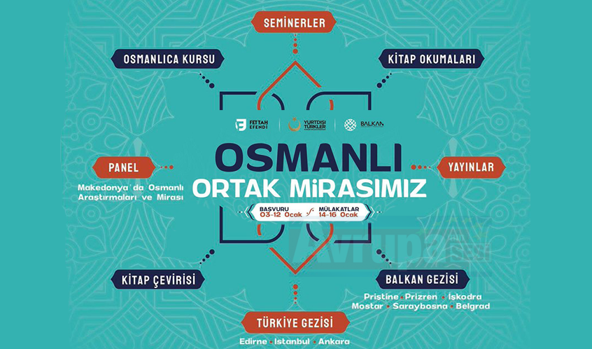 Osmanlı Ortak Mirasımız Programı Başvuruları Başladı