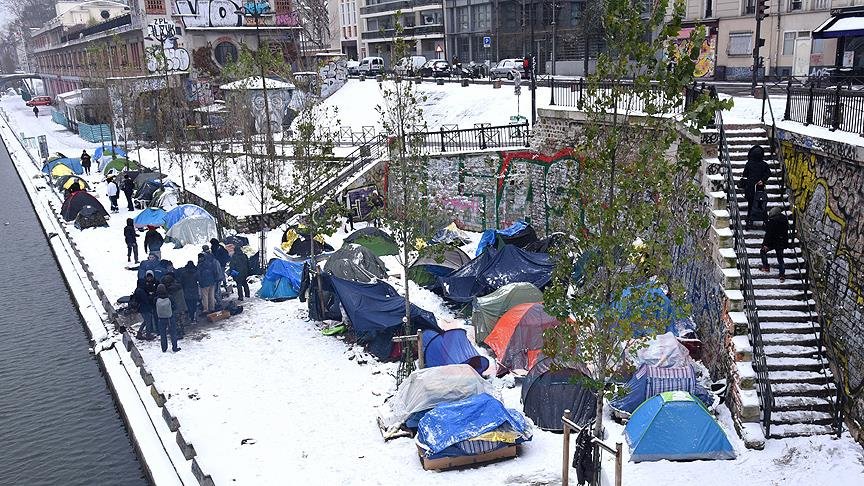Fransa'dan düzensiz göçmenlere karşı eylem planı