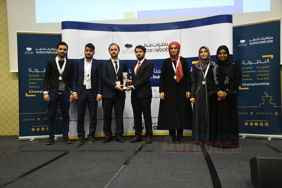 Arapça Münazara Şampiyonasında Türk öğrencilerin başarısı 