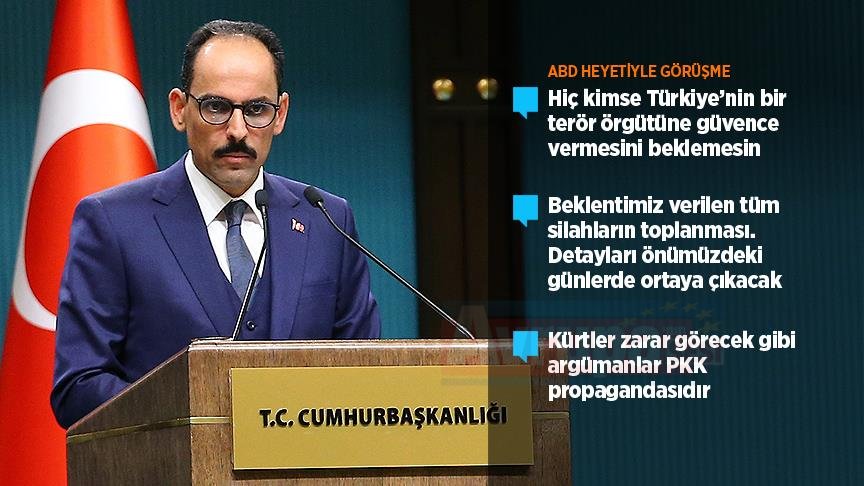 Çekilme süreci terör örgütlerine fırsat alanı yaratmamalı