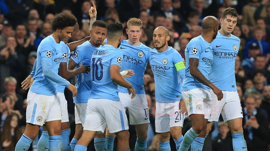 Manchester City’den gol yağmuru