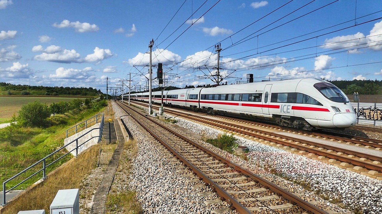Almanya'da hızlı tren makinisti 2,5 promil alkollü çıktı