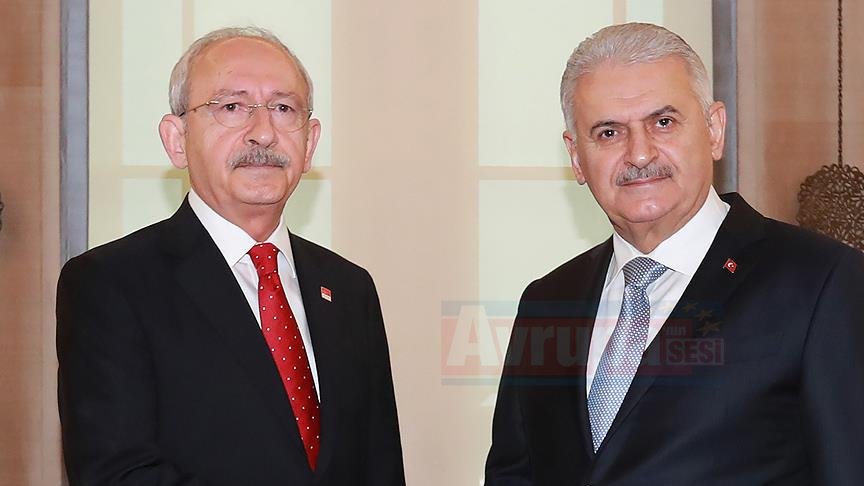 TBMM Başkanı Yıldırım'dan Kılıçdaroğlu'na taziye telgrafı