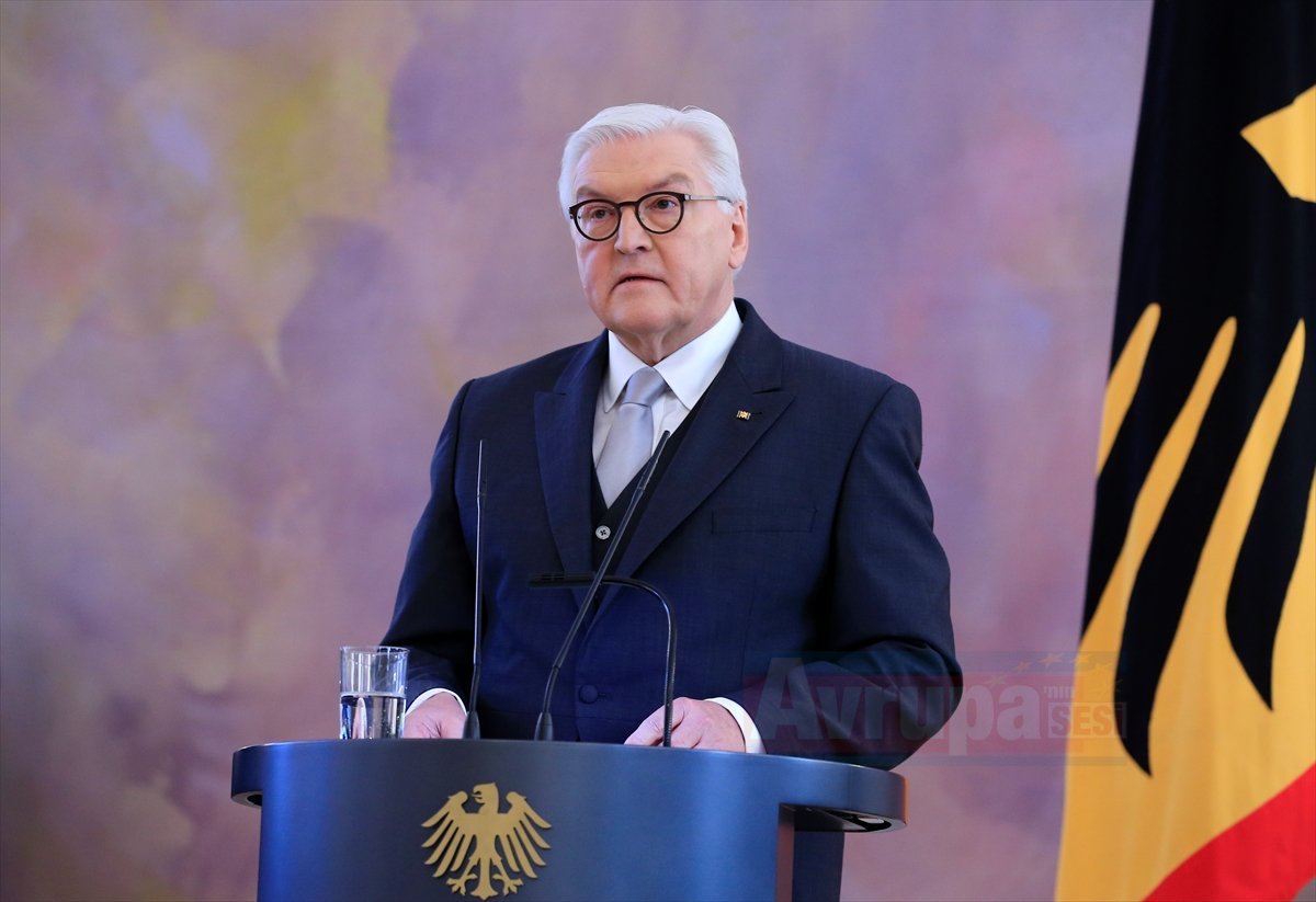 Almanya Cumhurbaşkanı Steinmeier'den yeni yıl resepsiyonu