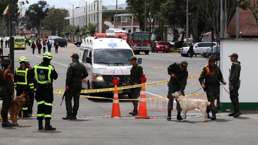 Kolombiya'nın başkenti Bogota'da patlama: 8 ölü