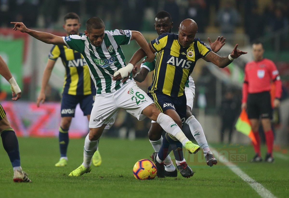 Fenerbahçe, Bursa'da son dakkikada yıkıldı!