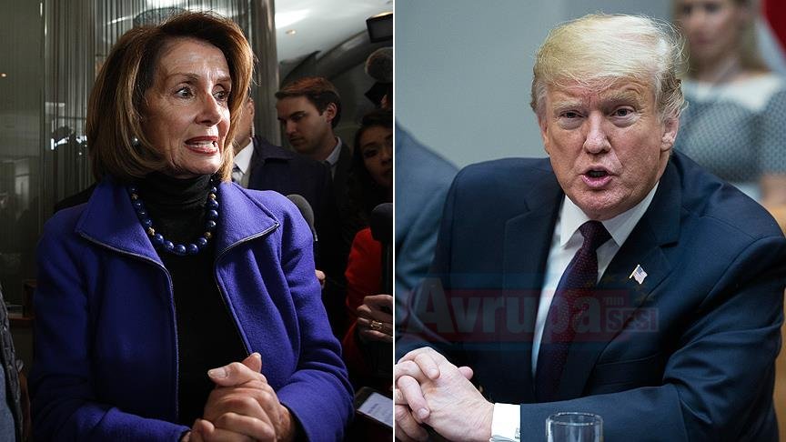 Trump ile Pelosi arasında mektup polemiği