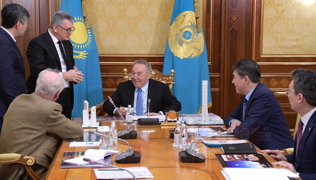 Kazakistan'da Dünya Ticaret Merkezi yapılacak