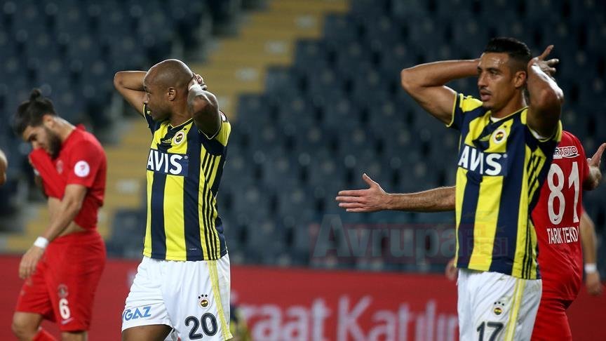 Fenerbahçe 8. kez alt lig takımına elendi