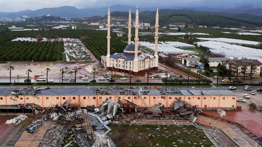 Antalya'daki hortumda can kaybı 2'ye yükseldi