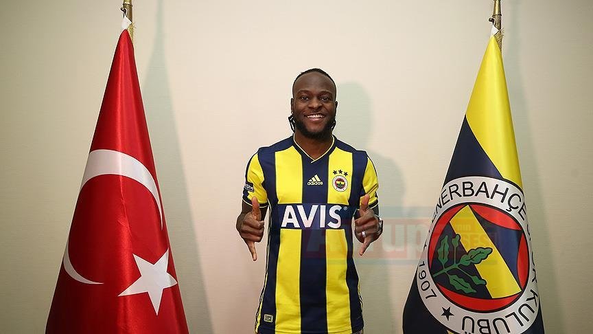 Fenerbahçe Moses'ı 1,5 yıllığına kiraladı
