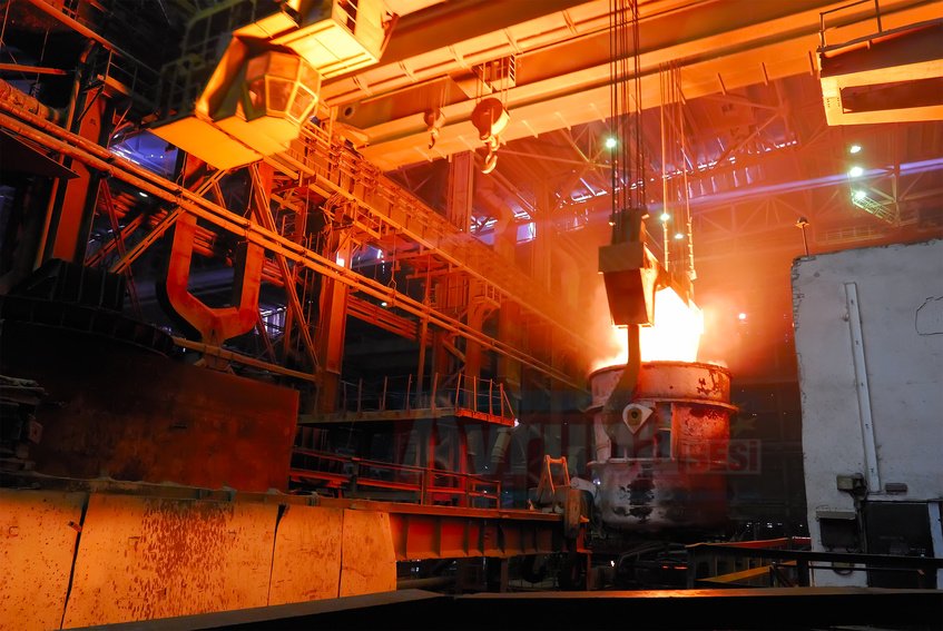 Dünya ham çelik üretimi arttı