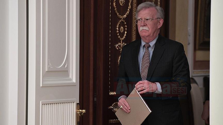 Trump'ın Ulusal Güvenlik Danışmanı Bolton'dan Venezuela'ya tehdit