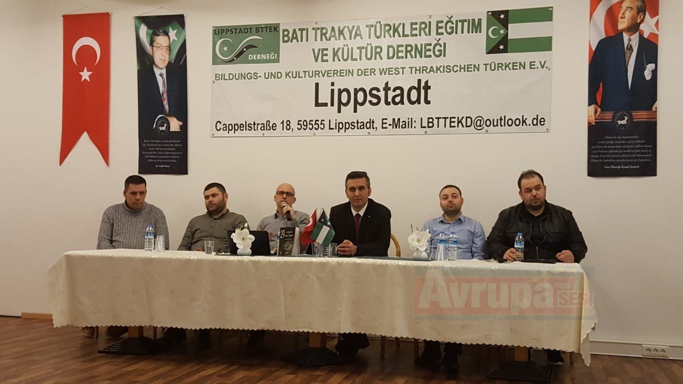 29 Ocak Milli Direniş günü Lippstadta anıldı,