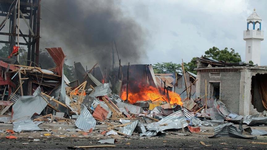 ABD'den Somali'de hava saldırısı: 24 ölü