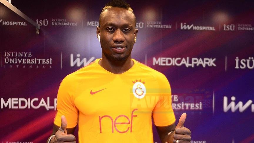 Mbaye Diagne resmen Galatasaray'da