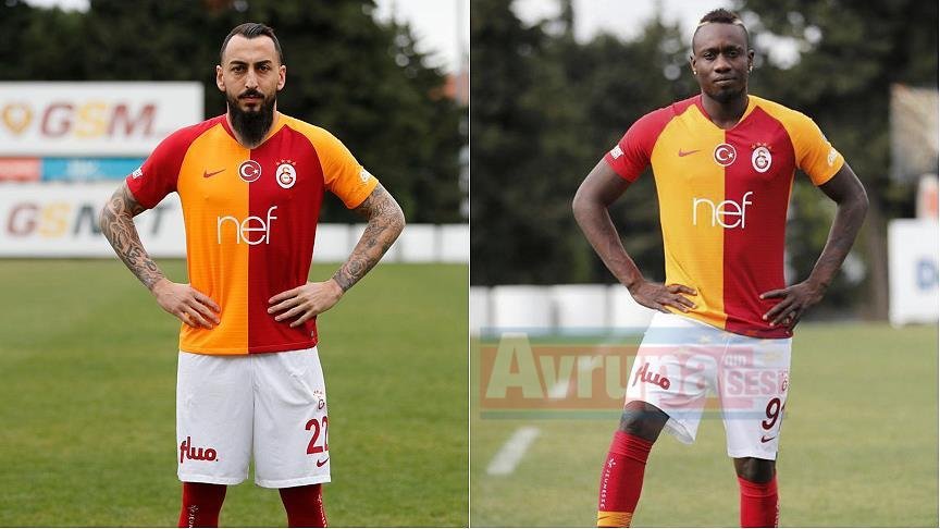 Galatasaray Şampiyonluk yolunda yeni forvetlerimiz