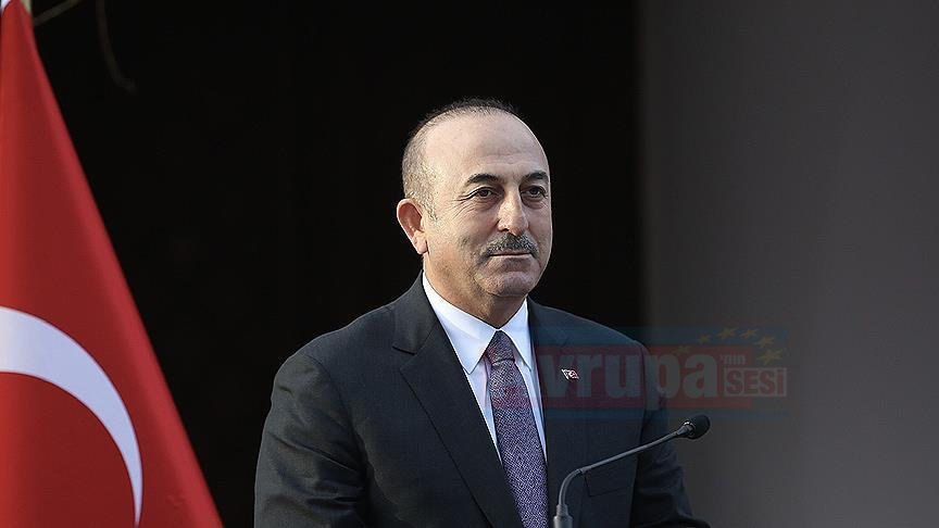  Çavuşoğlu Yorgos Katrugalos'u görevinden dolayı tebrik etti.