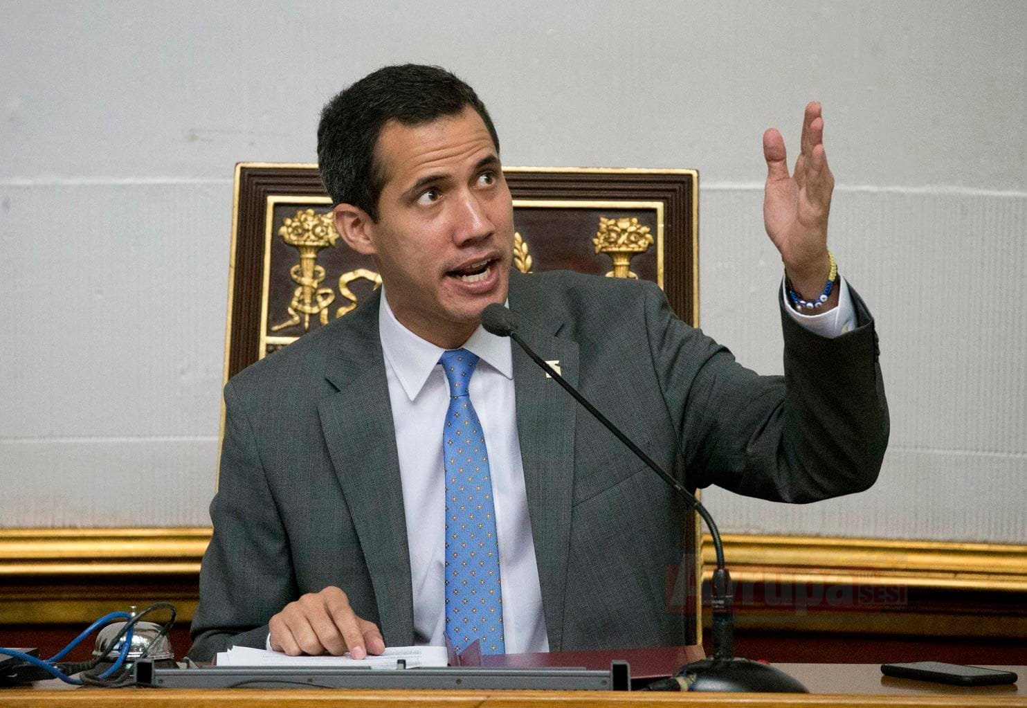 Guaido'dan 23 Şubat'ta eylem çağrısı