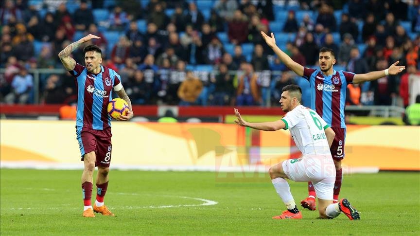 Trabzonspor yıkıldımaya devam ediyor