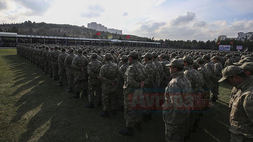 Başkan Erdoğan yeni askerlik sisteminin detaylarını Balıkesir’de açıkladı