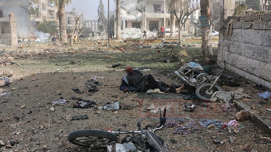 İdlib'de bombalar patlamaya devam ediyor: 15 ölü, 79 yaralı