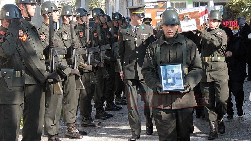 Kayıp Kıbrıs Türkü'ne 55 yıl sonra cenaze töreni gerçekleşti