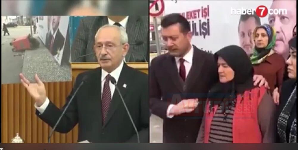 Kılıçdaroğlu yine fena gümledi! O kadın konuştu!