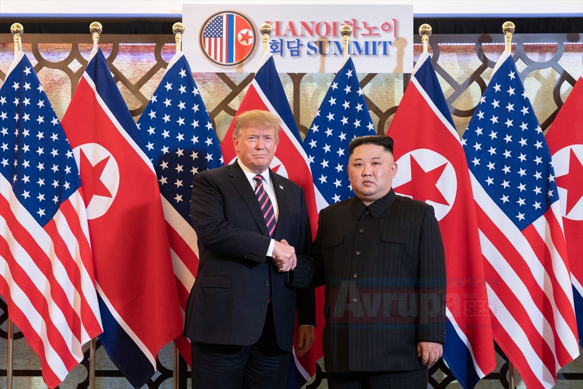 ABD Başkanı Trump ile Kuzey Kore lideridim görüşöeleri devam ediyor
