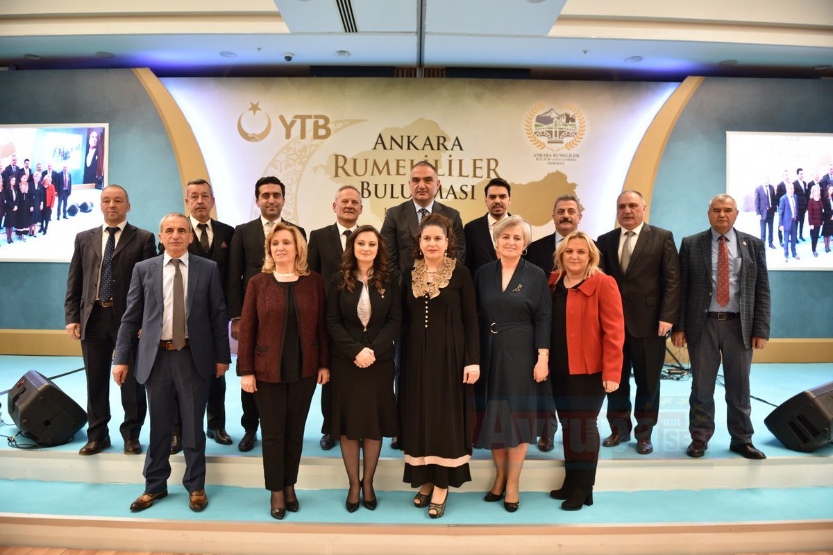 YTB’nin Desteği İle Ankara Başkent’te Rumeli Buluşması Düzenlendi 