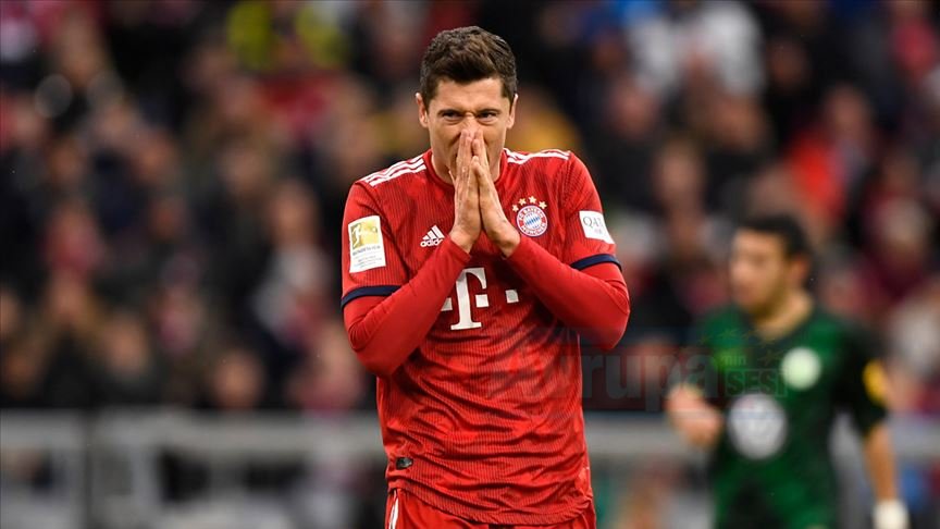 Lewandowski Bundesliga tarihine geçti