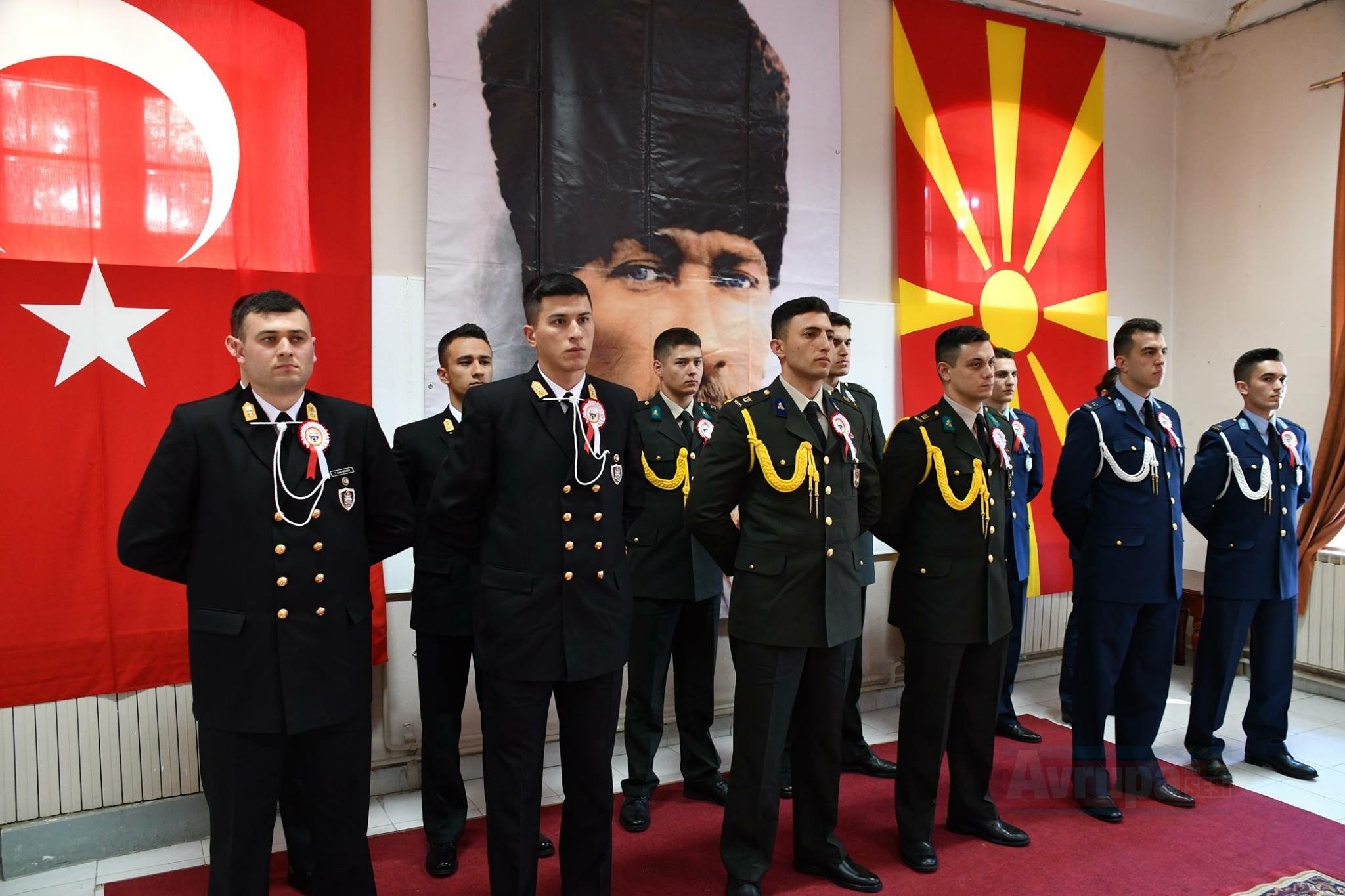 Atatürk Mezuniyetinin 120înci Yıldönümünde Manastır’da Anıldı