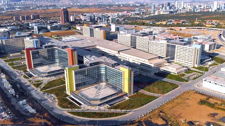 Ankara’da 'Avrupa'nın en büyük hastanesi' açılıyor
