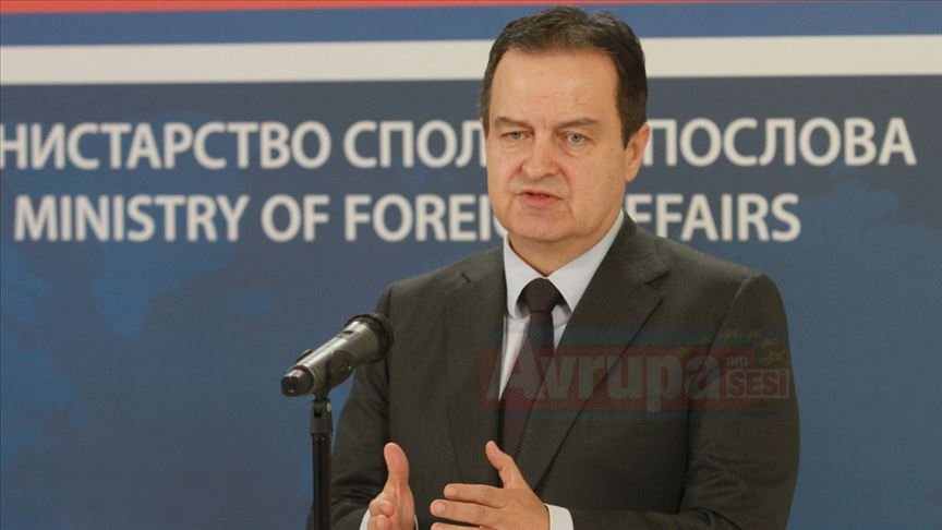 Dışişleri Bakanı 'Sırbistan'ın terör saldırısıyla hiçbir alakası yoktur'