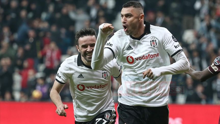 Kartal Burak Yılmaz ile havalandı