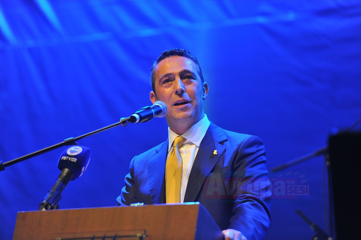 Başkan Koç Köln‘de, Fenerbahçe için projelerini açıkladı