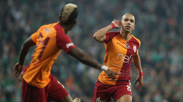 Galatasaray Bursa’da çoştu