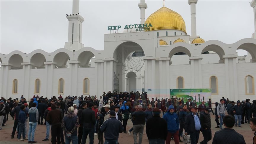 Orta Asya'nın en büyük camisi yapılacak