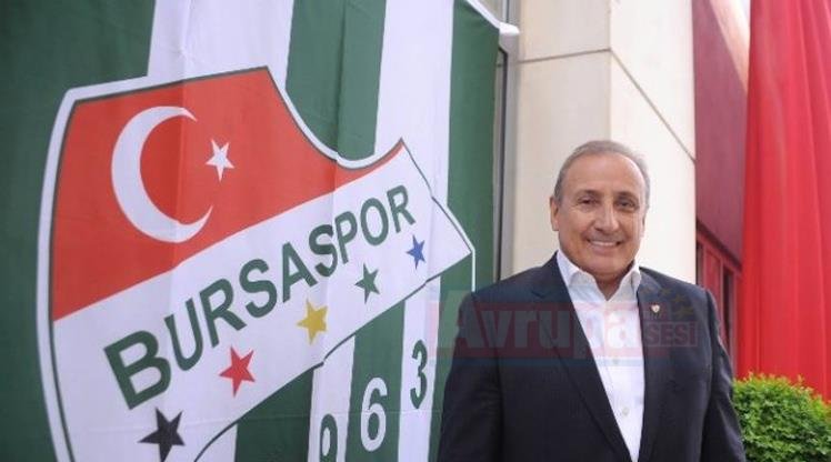 Timur Noyan, Bursaspor başkanlığına adaylığını açıkladı