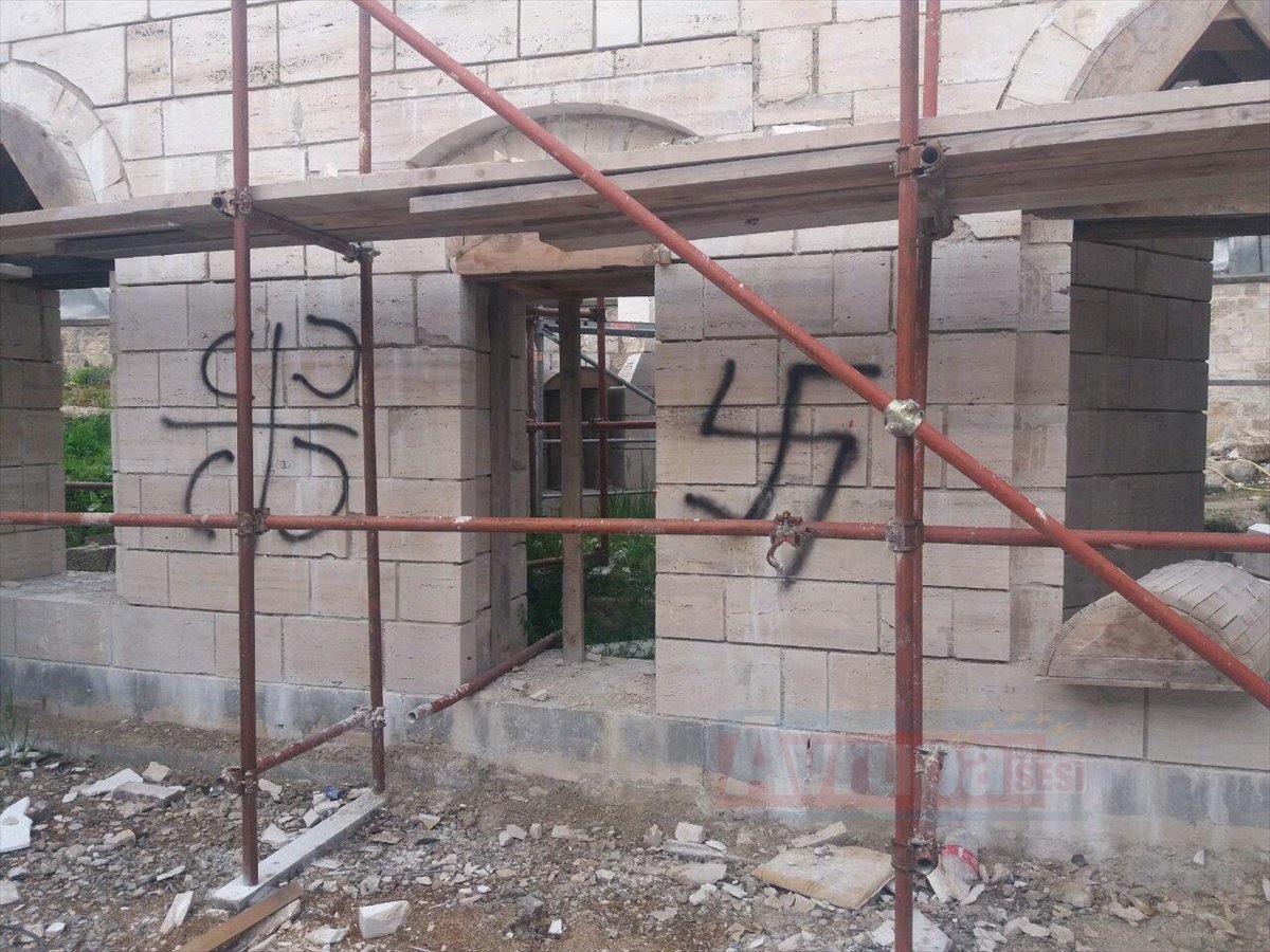 Bosna Hersek'te cami inşaatına ırkçı saldırı
