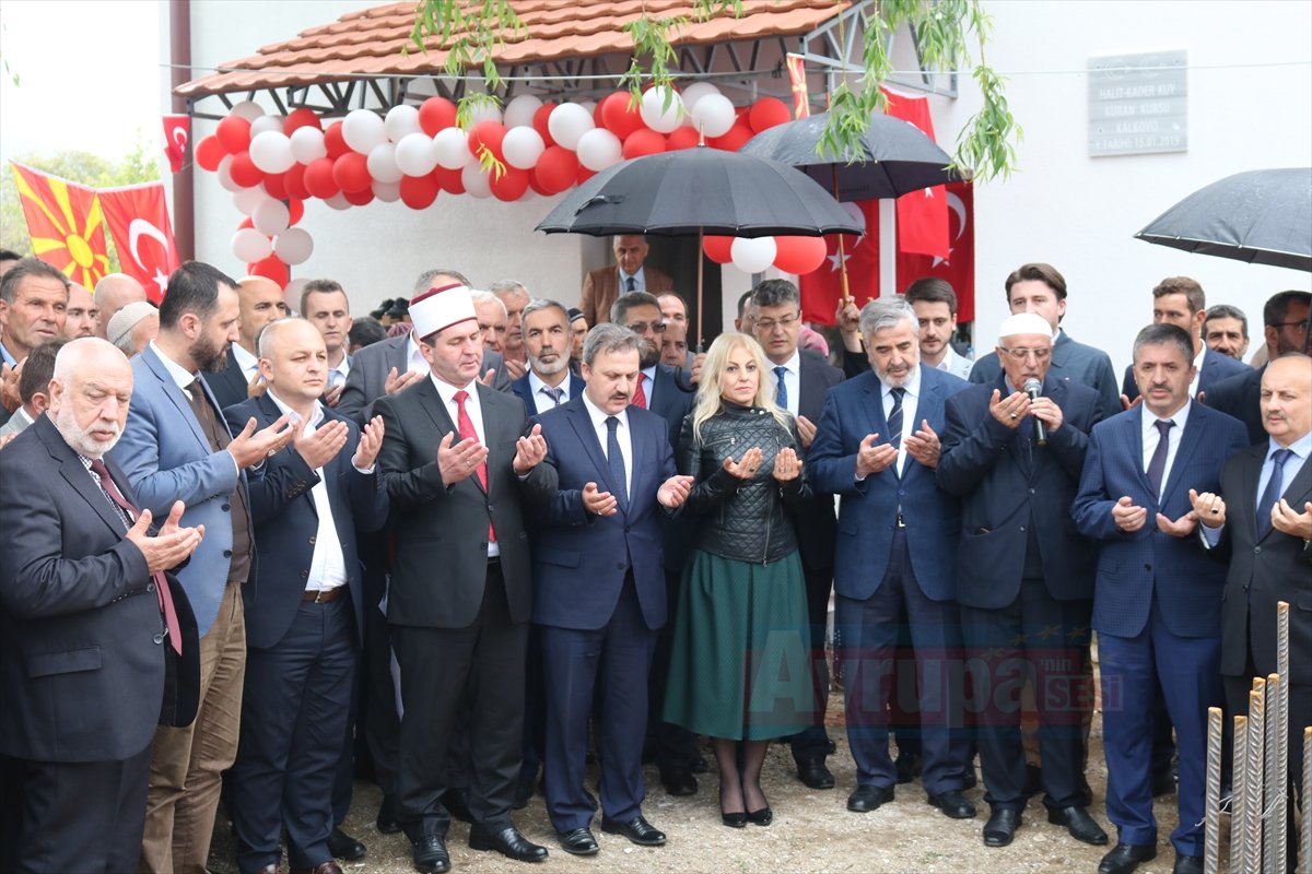 Türkiye'den Kuzey Makedonya'da Kuran kursu ve cami inşası