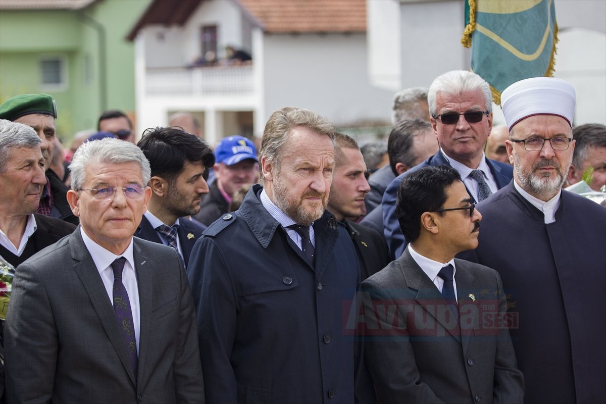 Bosna Hersek'teki Ahmici katliamının kurbanları anıldı